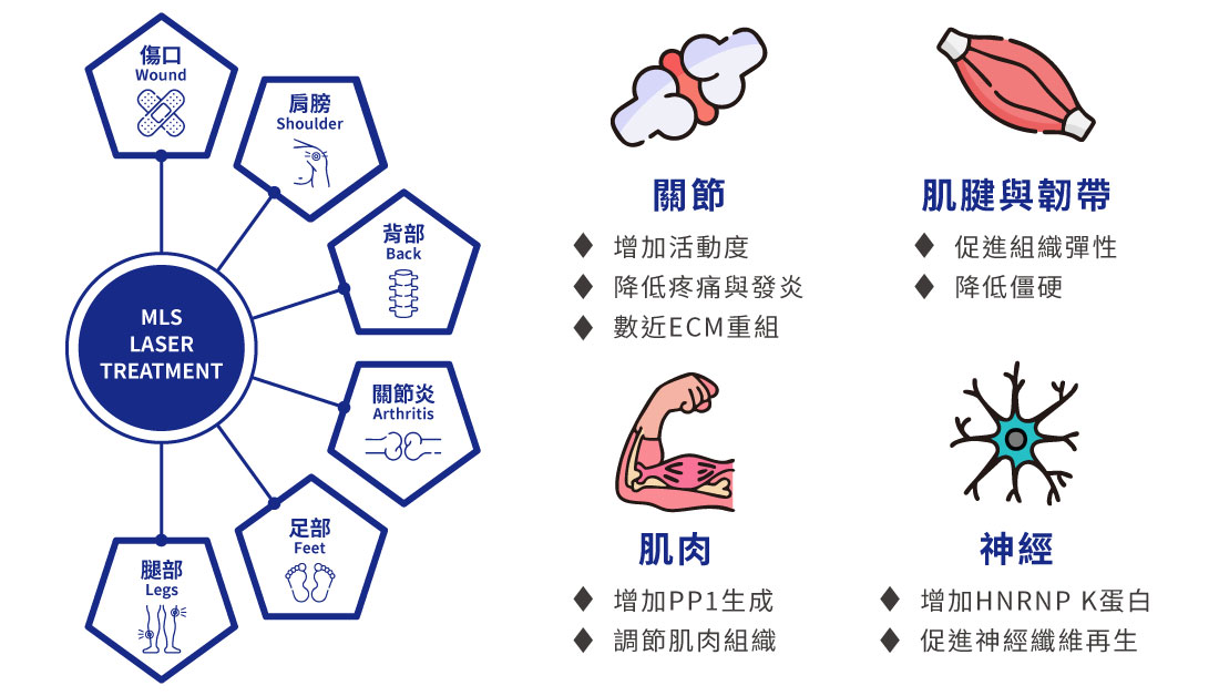 治療示意